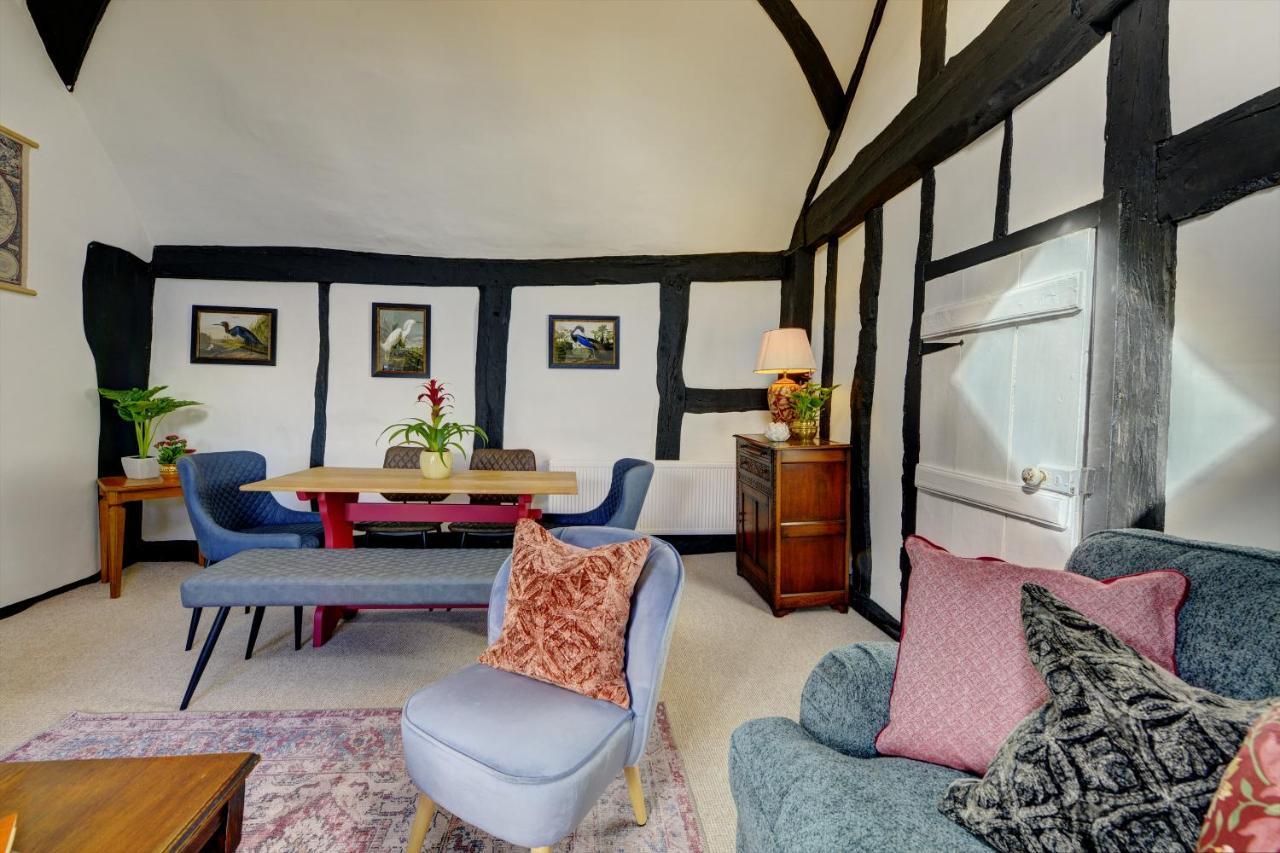 Loft Cottage By Spa Town Property - 2 Bed Tudor Retreat Near To Stratford-Upon-Avon, Warwick & Solihull Екстер'єр фото