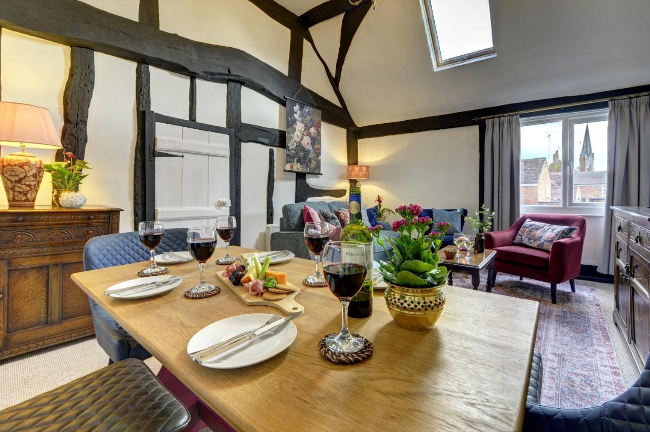 Loft Cottage By Spa Town Property - 2 Bed Tudor Retreat Near To Stratford-Upon-Avon, Warwick & Solihull Екстер'єр фото
