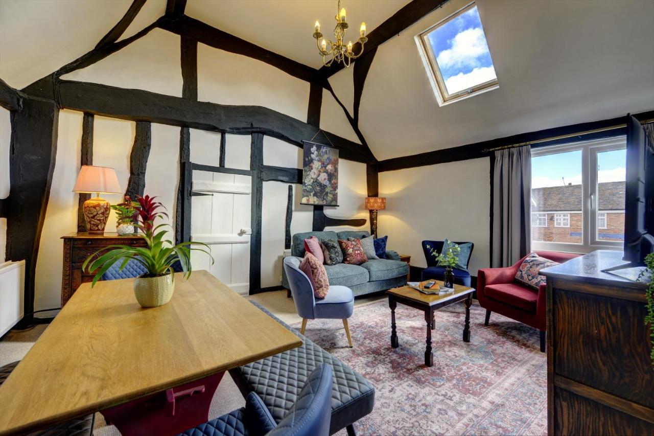 Loft Cottage By Spa Town Property - 2 Bed Tudor Retreat Near To Stratford-Upon-Avon, Warwick & Solihull Екстер'єр фото