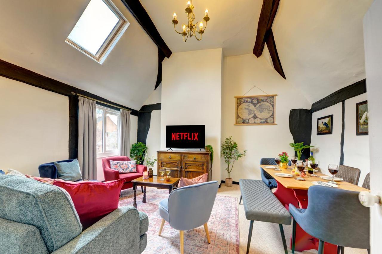 Loft Cottage By Spa Town Property - 2 Bed Tudor Retreat Near To Stratford-Upon-Avon, Warwick & Solihull Екстер'єр фото