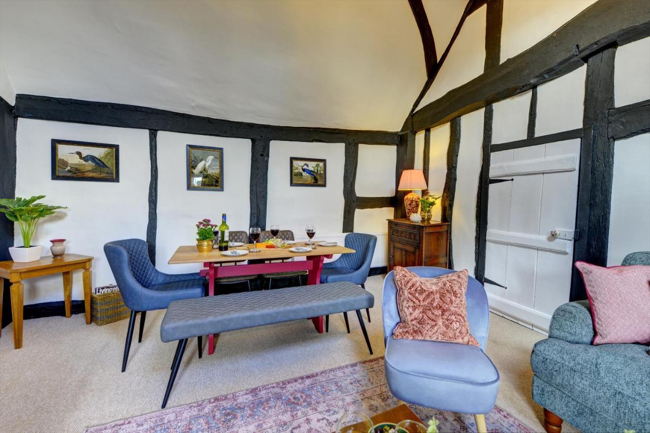 Loft Cottage By Spa Town Property - 2 Bed Tudor Retreat Near To Stratford-Upon-Avon, Warwick & Solihull Екстер'єр фото