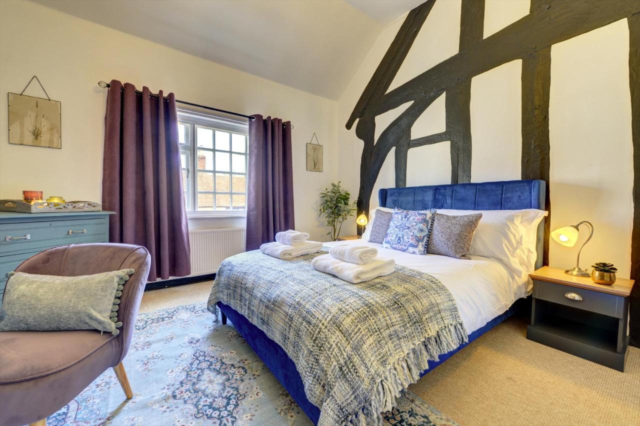 Loft Cottage By Spa Town Property - 2 Bed Tudor Retreat Near To Stratford-Upon-Avon, Warwick & Solihull Екстер'єр фото