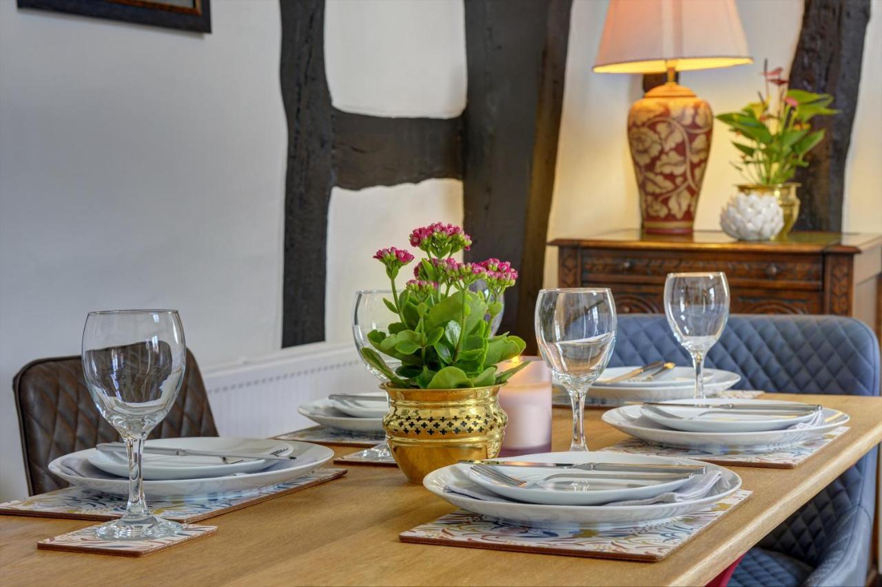 Loft Cottage By Spa Town Property - 2 Bed Tudor Retreat Near To Stratford-Upon-Avon, Warwick & Solihull Екстер'єр фото