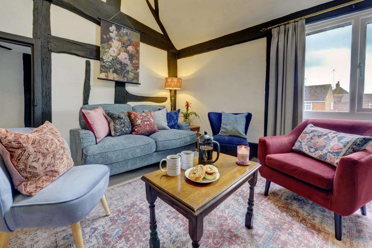 Loft Cottage By Spa Town Property - 2 Bed Tudor Retreat Near To Stratford-Upon-Avon, Warwick & Solihull Екстер'єр фото