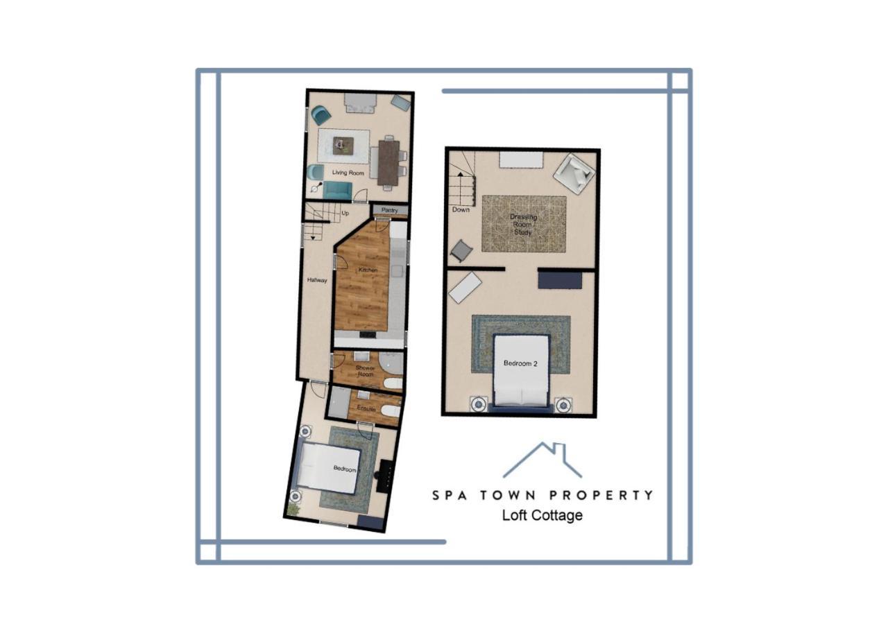 Loft Cottage By Spa Town Property - 2 Bed Tudor Retreat Near To Stratford-Upon-Avon, Warwick & Solihull Екстер'єр фото